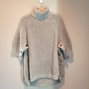 J Crew Sweater, Medium, Gray